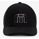 Travis Mathew B-Bahamas Fitted pánská golfová kšiltovka, černá