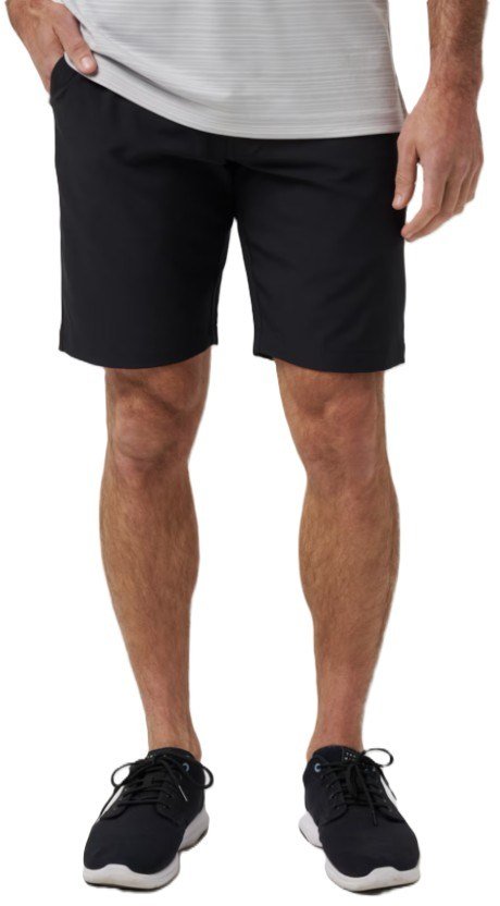 Travis Mathew Wanderlust Short 9in pánské kraťasy, černé
