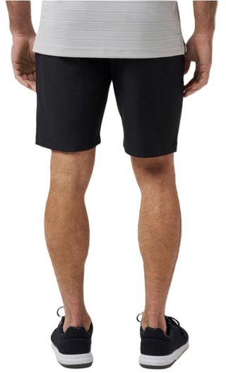 Travis Mathew Wanderlust Short 9in pánské kraťasy, černé