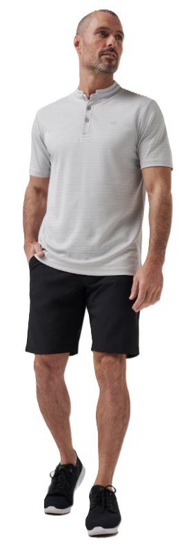 Travis Mathew Wanderlust Short 9in pánské kraťasy, černé