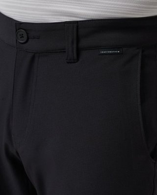 Travis Mathew Wanderlust Short 9in pánské kraťasy, černé