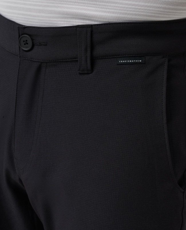 Travis Mathew Wanderlust Short 9in pánské kraťasy, černé