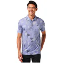 Travis Mathew Cruise pánské polo, heather violet storm