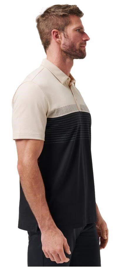 Travis Mathew Hang Glide pánské polo, italian sand
