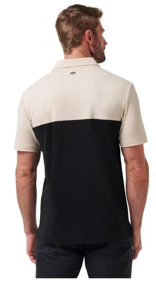 Travis Mathew Hang Glide pánské polo, italian sand