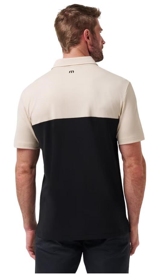 Travis Mathew Hang Glide pánské polo, italian sand