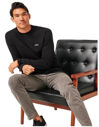 Travis Mathew Man About Town pánská mikina, černá
