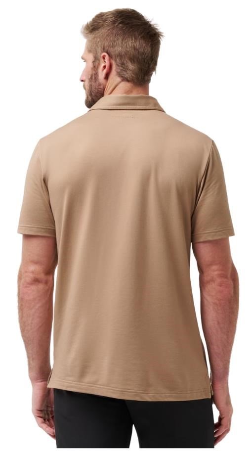 Travis Mathew Featherweight pánské polo, portabella