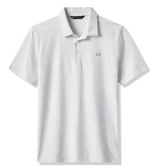 Travis Mathew Free Passage pánské polo, bílé