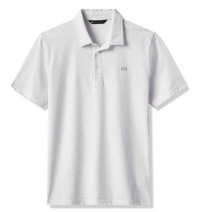 Travis Mathew Free Passage pánské polo, bílé