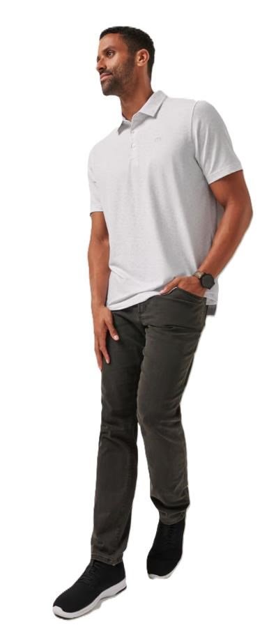 Travis Mathew Free Passage pánské polo, bílé