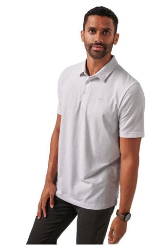 Travis Mathew Free Passage pánské polo, bílé