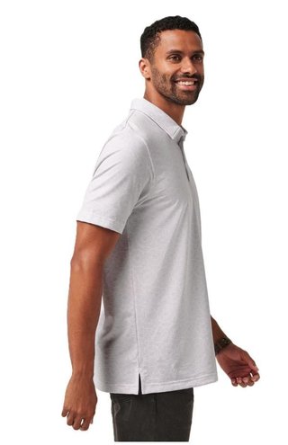 Travis Mathew Free Passage pánské polo, bílé