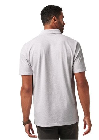 Travis Mathew Free Passage pánské polo, bílé