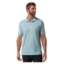 Travis Mathew Featherweight City pánské polo, cory blue