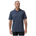 Travis Mathew The Heater pánské polo, vintage indigo/black
