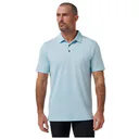 Travis Mathew Featherweight pánské polo, cory blue