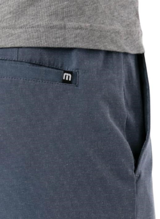 Travis Mathew Beck pánské kraťasy, vintage indigo
