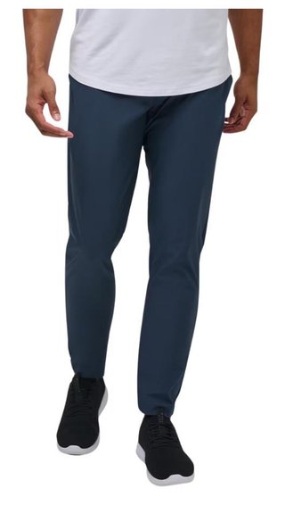 Travis Mathew Open To Close Jogger pánské kalhoty, mood indigo