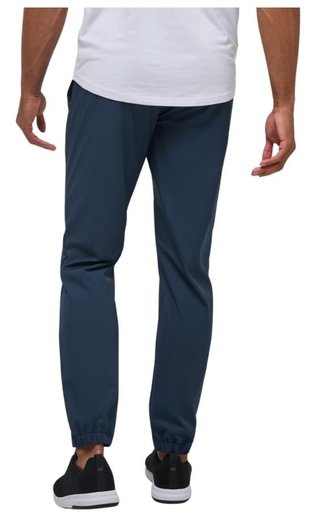 Travis Mathew Open To Close Jogger pánské kalhoty, mood indigo