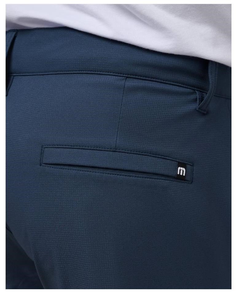 Travis Mathew Open To Close Jogger pánské kalhoty, mood indigo