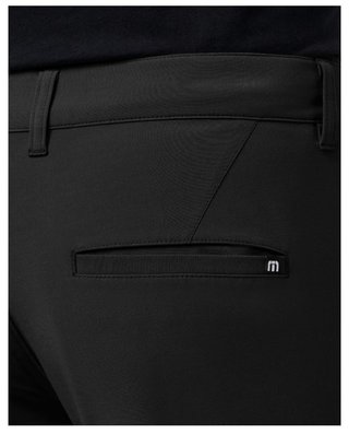Travis Mathew Open To Close Tech Chino pánské kalhoty, černé