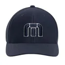 Travis Mathew B-Bahamas Fitted pánská golfová kšiltovka, modrá