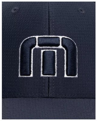 Travis Mathew B-Bahamas Fitted pánská golfová kšiltovka, modrá