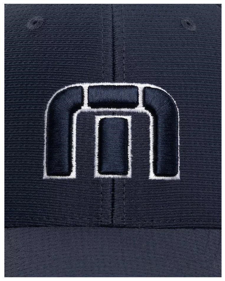 Travis Mathew B-Bahamas Fitted pánská golfová kšiltovka, modrá