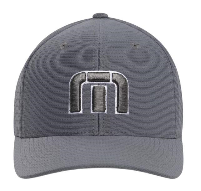 Travis Mathew B-Bahamas Fitted pánská golfová kšiltovka, šedá
