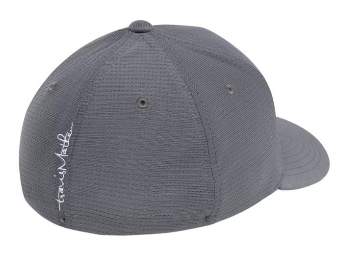 Travis Mathew B-Bahamas Fitted pánská golfová kšiltovka, šedá