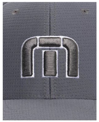 Travis Mathew B-Bahamas Fitted pánská golfová kšiltovka, šedá