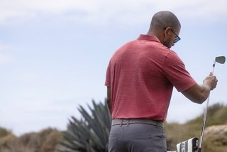 Travis Mathew POPSICLE opasek, heather quiet shade