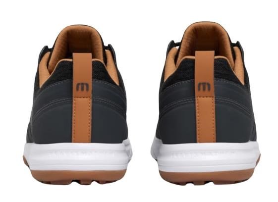 Travis Mathew The Daily The Daily Pro Plus Golf pánské golfové boty, ebony/almond