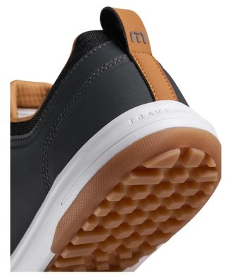 Travis Mathew The Daily The Daily Pro Plus Golf pánské golfové boty, ebony/almond