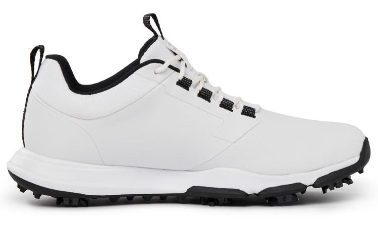 Travis Mathew The Ringer II pánské golfové boty, bílé