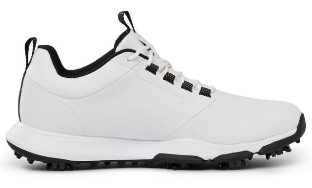 Travis Mathew The Ringer II pánské golfové boty, bílé