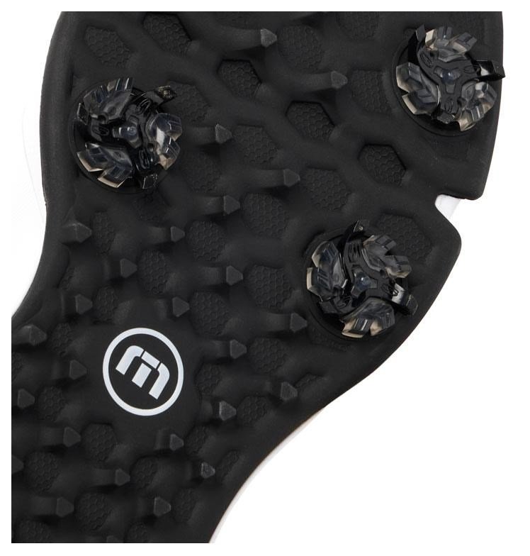 Travis Mathew The Ringer II pánské golfové boty, bílé