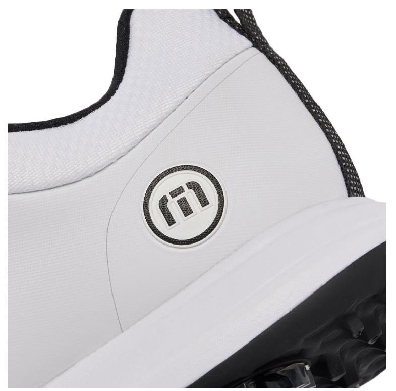 Travis Mathew The Ringer II pánské golfové boty, bílé