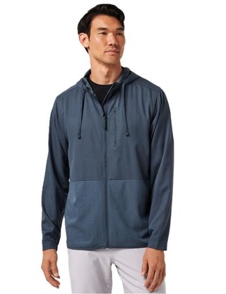 Travis Mathew Deepspace Full Zip pánská mikina, modrá