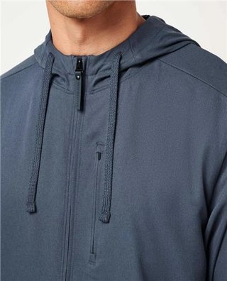 Travis Mathew Deepspace Full Zip pánská mikina, modrá