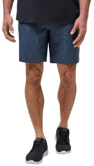 Travis Mathew Beyond the limits mens shorts, tmavě modré