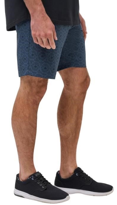 Travis Mathew Beyond the limits mens shorts, tmavě modré