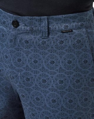 Travis Mathew Beyond the limits mens shorts, tmavě modré
