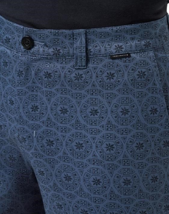 Travis Mathew Beyond the limits mens shorts, tmavě modré