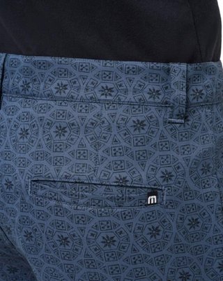 Travis Mathew Beyond the limits mens shorts, tmavě modré