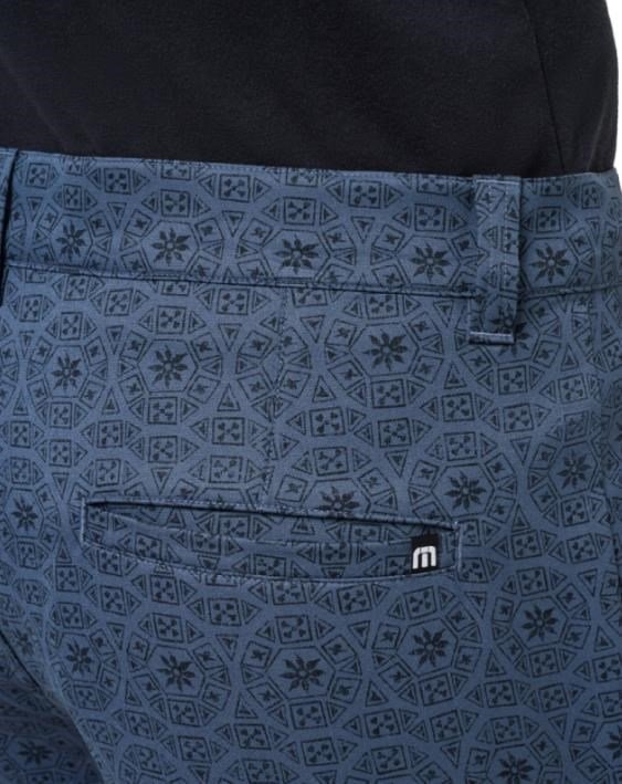 Travis Mathew Beyond the limits mens shorts, tmavě modré
