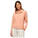 Travis Mathew Cloud Fleece Half-Zip dámská mikina, canyon sunset