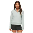 Travis Mathew Cloud Fleece Half-Zip dámská mikina, ether