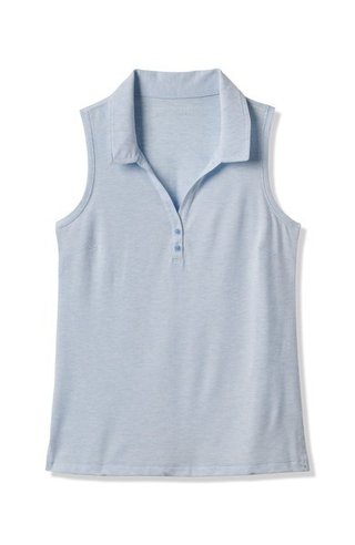 Travis Mathew Featherweight Active 2.0 dámské polo bez rukávů, modré